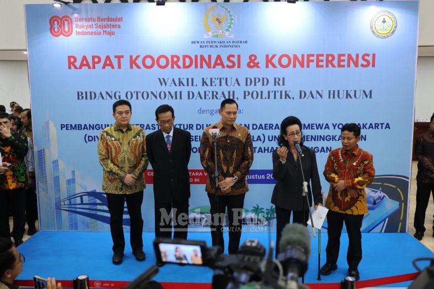 DPD RI Kawal Pembangunan Strategis DIY dan Jateng Selatan