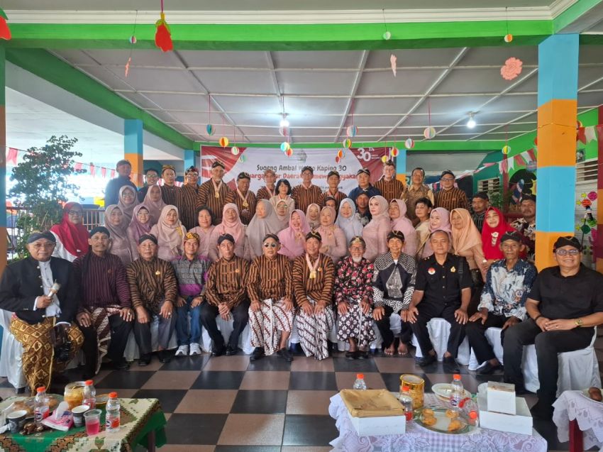Milad ke-30 Keluarga Besar DIY Sumut Berlangsung Meriah,