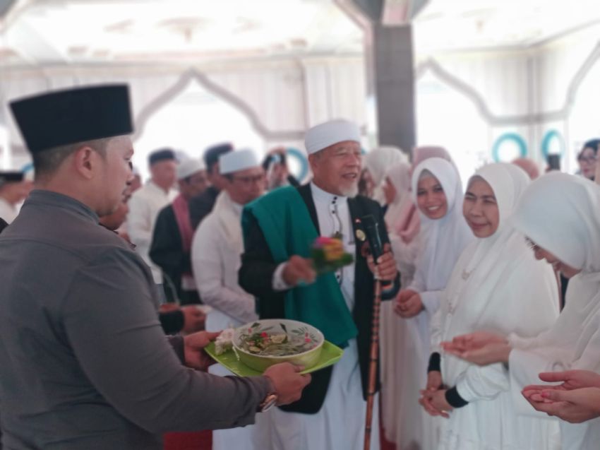 Menara Masjid Jabal Noor Diresmikan Prof Hatta : Ini Mercusuar Dakwah Umat Islam