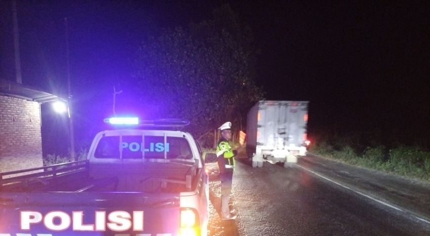 Satlantas Polres Labuhanbatu Kerahkan 13 Personil Lancarkan Jalur Strategis
