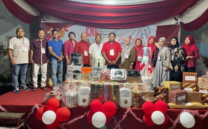 Peringatan HUT RI Ke 80 Komplek Bulog Sumut Berlangsung Meriah dan Sukses