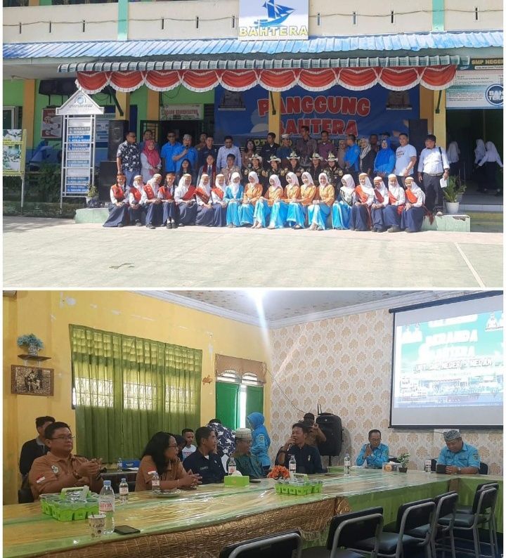 Tim Penilai Sekolah Ramah Anak Kota Medan Lakukan Verifikasi Lapangan di SMPN 5