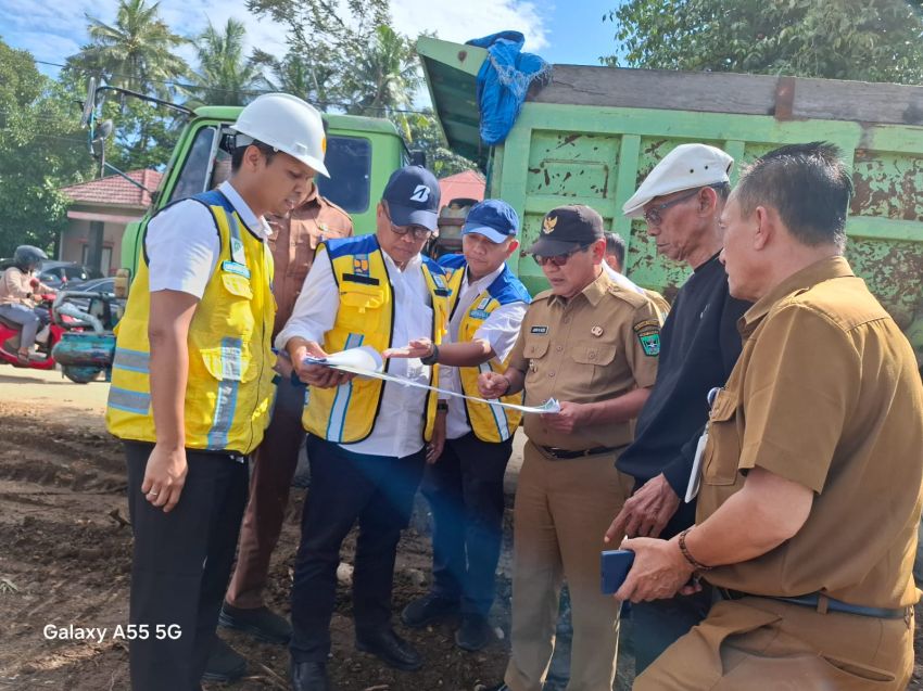 Rajo Sampono: Perjuangan Luar biasa, Bupati JKA untuk Aliran Batang Anai