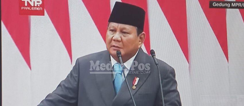 Presiden Prabowo Subianto:  Dalam Suatu Negara Modern Perlu Ada Pengawasan