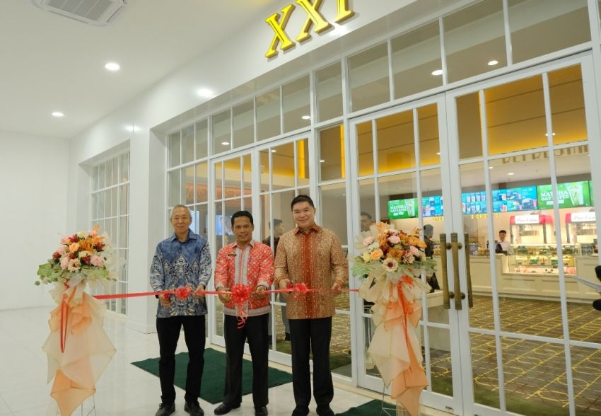 Cinema XXI Resmi Hadir di Pematangsiantar, Perluas Akses Hiburan Berkualitas