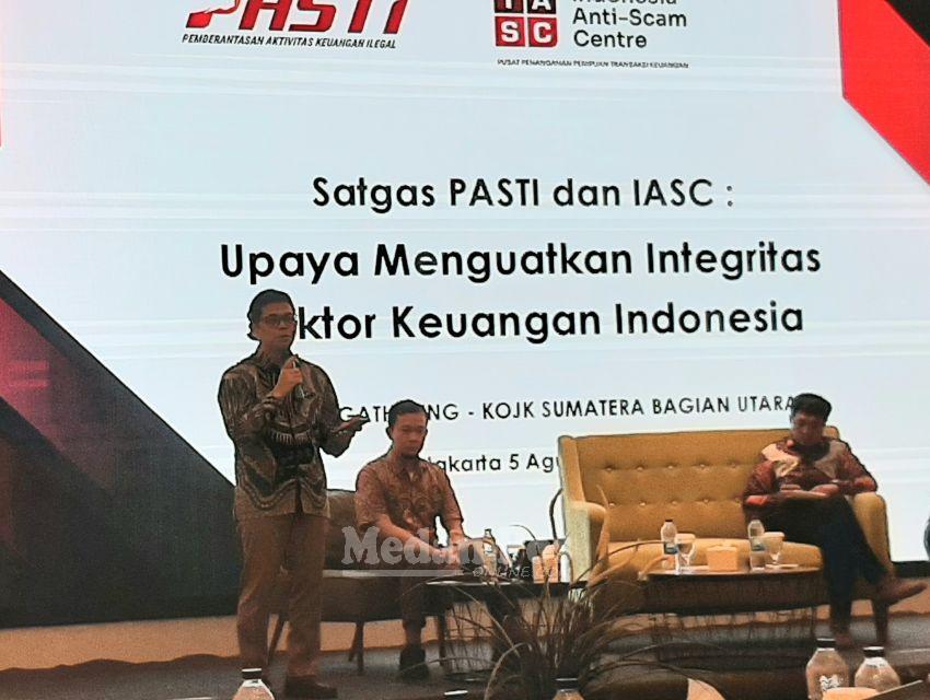Kerugian Investasi Ilegal Capai Rp 142,131 Triliun, Ketua Sekretariat Satgas PASTI: Waspadai Tawaran Investasi, Kenali dengan 2L
