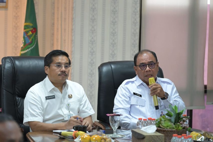 Ditengah Efesiensi, Dinas PMD dan Dukcapil Diminta All Out Dukung Visi- Misi Gubernur