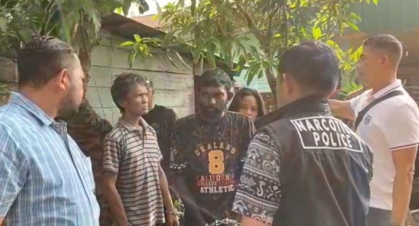 Polrestabes Medan Gerebek Kos-kosan di Medan Polonia Jadi Sarang Narkoba dan Judi