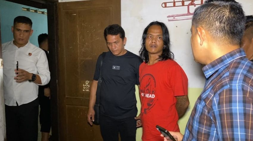 Rumah Jalan Garuda Disulap Jadi Gudang Ganja : Bb 22 Kg, 3 Pria Ditangkap