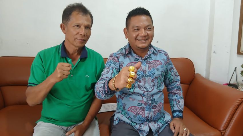 Yustitia OLT Mohonkan Kepada Bupati Taput Penonaktifan Oknum Kades Terpidana