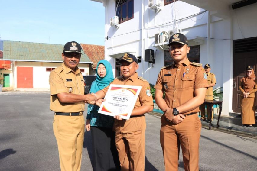 Wali Kota Binjai Apresiasi Lurah Suka Maju, Tegaskan Komitmen Pelayanan Publik Berkualitas