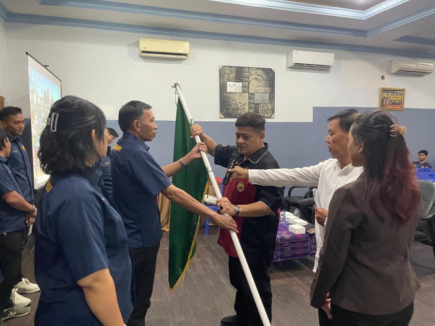 Lantik Pengurus POBSI Kota Medan, Salomo Pardede: Pertahankan dan Tingkatkan Prestasi