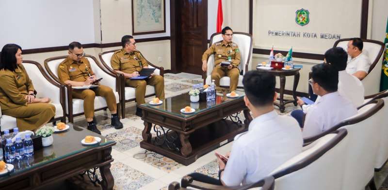 Rico Waas Minta Satker PPS Sumut Update Progres Pekerjaan stadion teladan