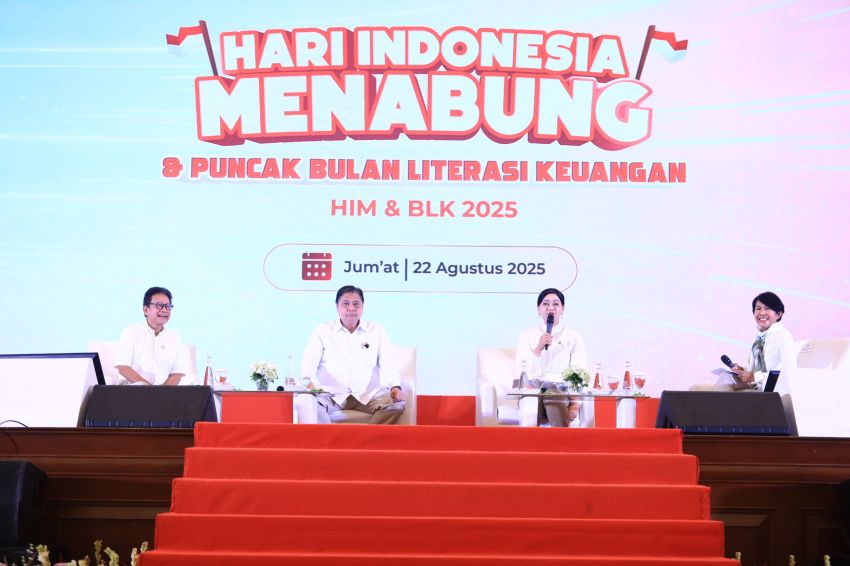 OJK Dorong Budaya Menabung Sejak Dini