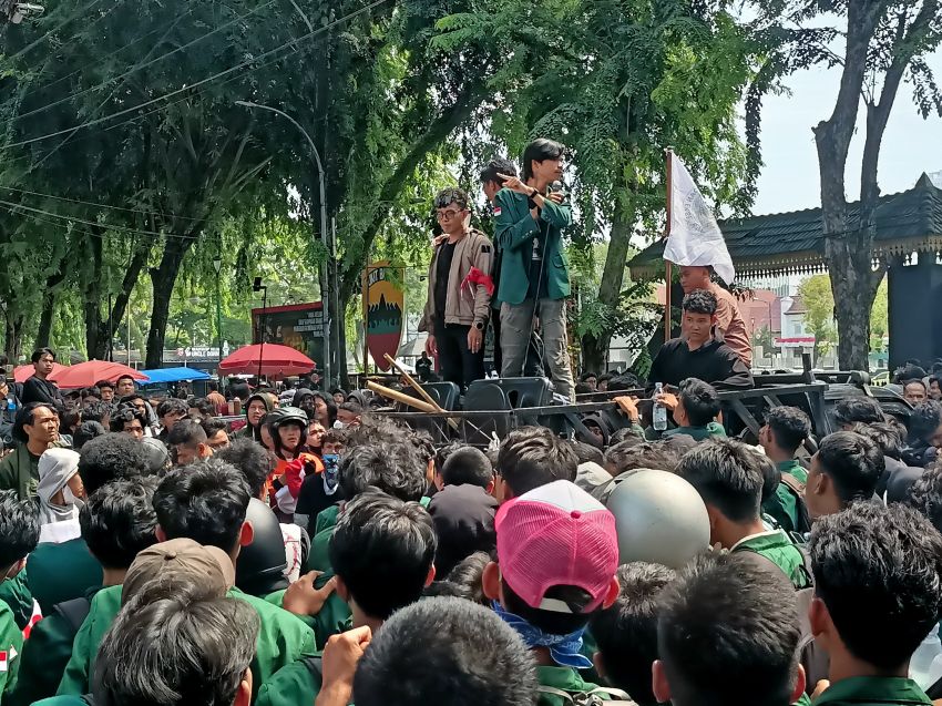 44 Dipulangkan 2 Ditahan Positif Narkoba, Demo DPRD SU