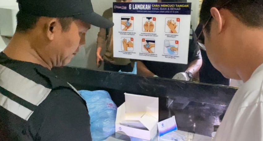 Polrestabes Medan Gerebek Mons Cafe Bar & Lounge : Pengunjung Positif Narkoba