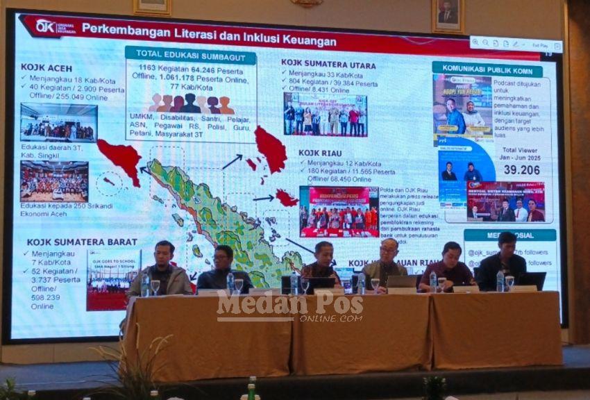 Kepala OJK Provinsi Sumut Khoirul Muttaqien: Indonesia Alert Scam