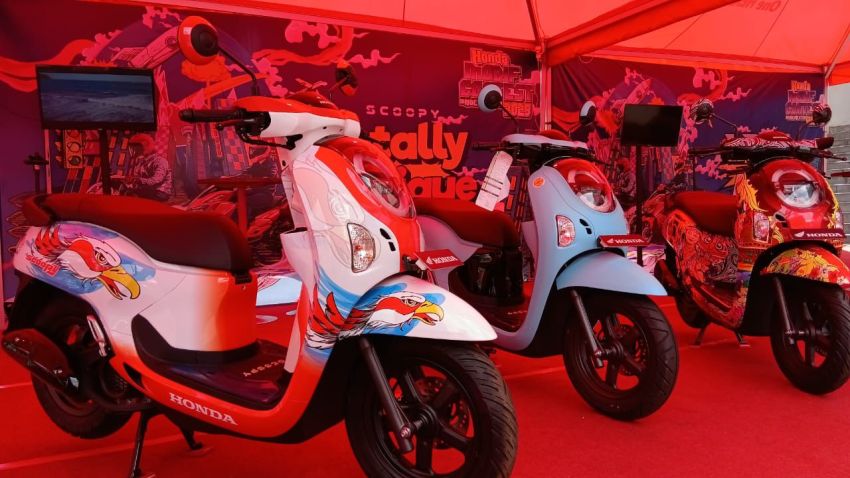 Komunitas Honda Ramaikan HMC, Rebut Gelar Best Fun Community