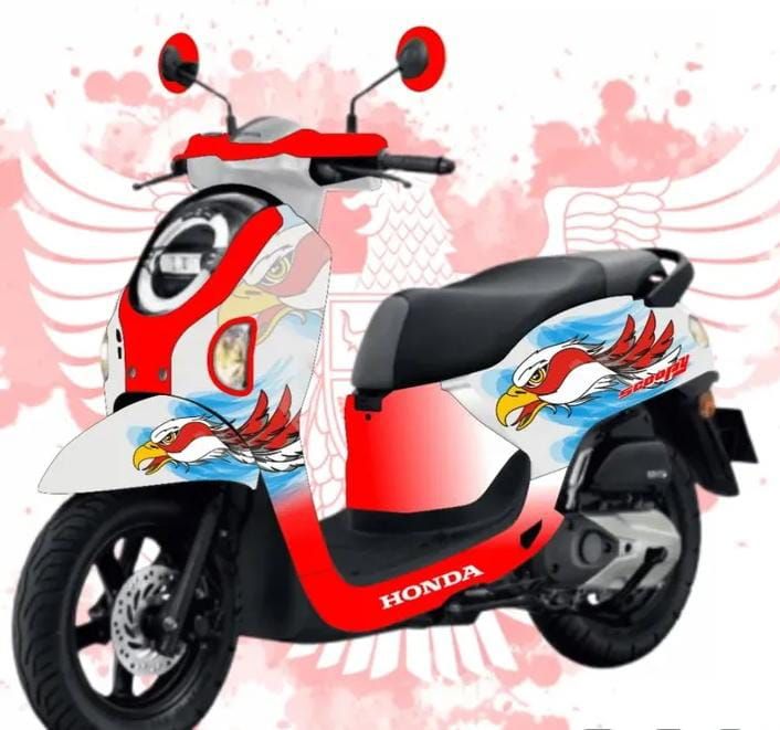 Hasil Lomba Desain My Scoopy Akan Tampil di Honda Modif Contest 2025