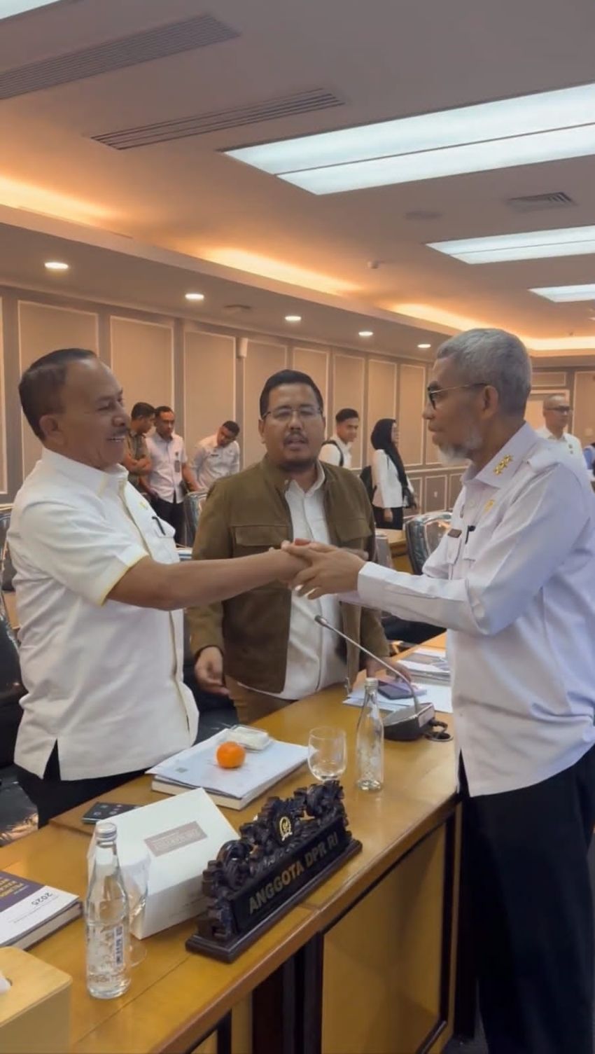 RDP Komisi XIII Dengan Dirjen KI Kemenkum RI, Maruli Siahaan Berikan Sejumlah Rekomendasi