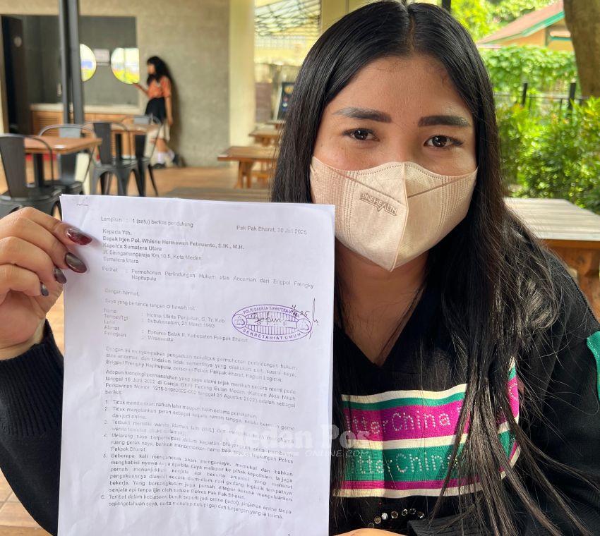 Ngaku Tak Pernah Dinafkahi Sejak Menikah-Diancam Ditembak, Ibu Bhayangkari Adukan Suaminya ke Kapolda