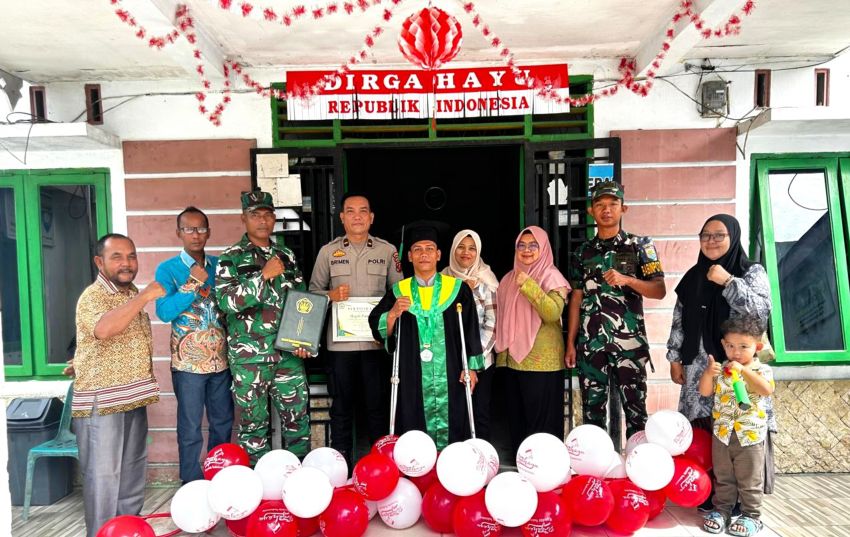 Forkopimcam Tanjung Beringin Apresiasi Atlit Disabilitas Sergai Raih Sarjana STOK
