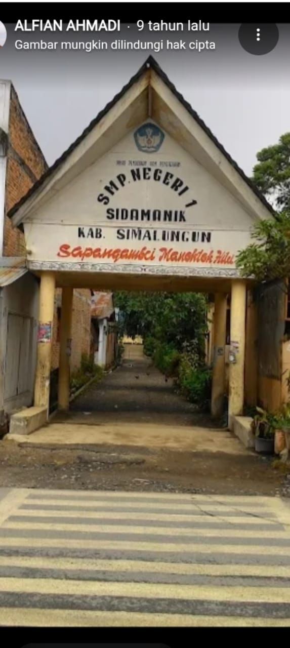 Ini Kata Kepala SMPN 1 Sidamanik Simalungun Terkait Kuota SPMB: Kami Masih Kekurangan Murid