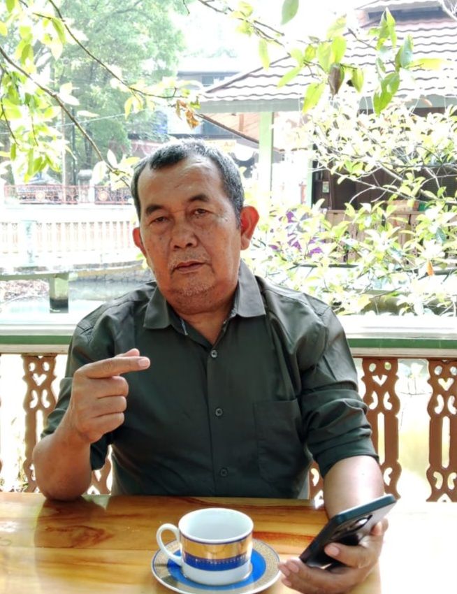 Gandi Nilai Kunjungan Ephorus ke Bogor Jumpai Rocky Gerung untuk Tutup TPL,  Kalau Dipecat Dari HKBP Akan Melawan