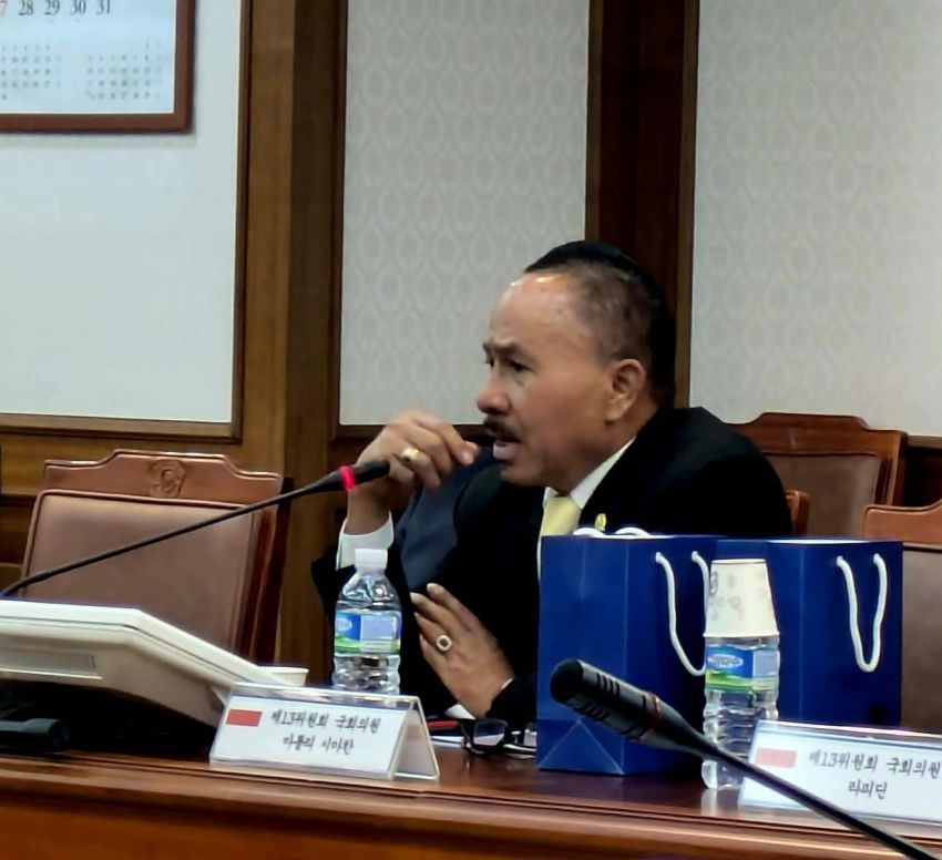 Kunker ke Seoul Korea Selatan, Dr. Maruli Siahaan SH.MH: Indonesia Perlu Membangun Hotline Nasional Terpadu LPSK Dapat Diakses Kapan Saja