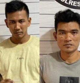 Polisi Ciduk Dua Kurir, 8 Paket Sabu dan Timbangan Digital Ikut Diamankan