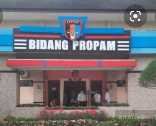 Propam Poldasu Diduga Tutupi Hasil Pemeriksaan Kanit Tipikor Polres Siantar
