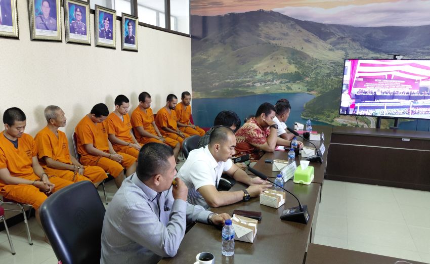 Pengungkapan Juni-Juli 2025, BNN Musnahkan 35 Kg Sabu dan 105 Kg Ganja