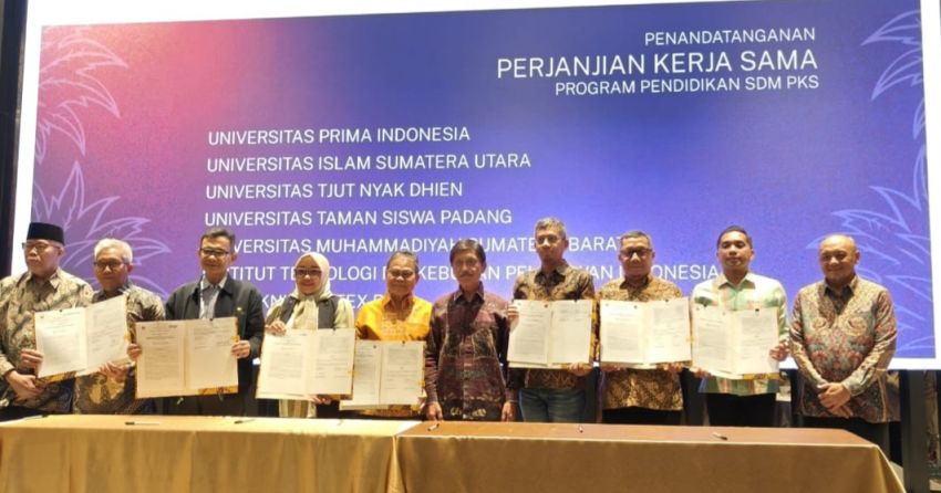 Ir Indra Gunawan MP : Alhamdulillah, UISU Kembali Terima Beasiswa dari BPDP