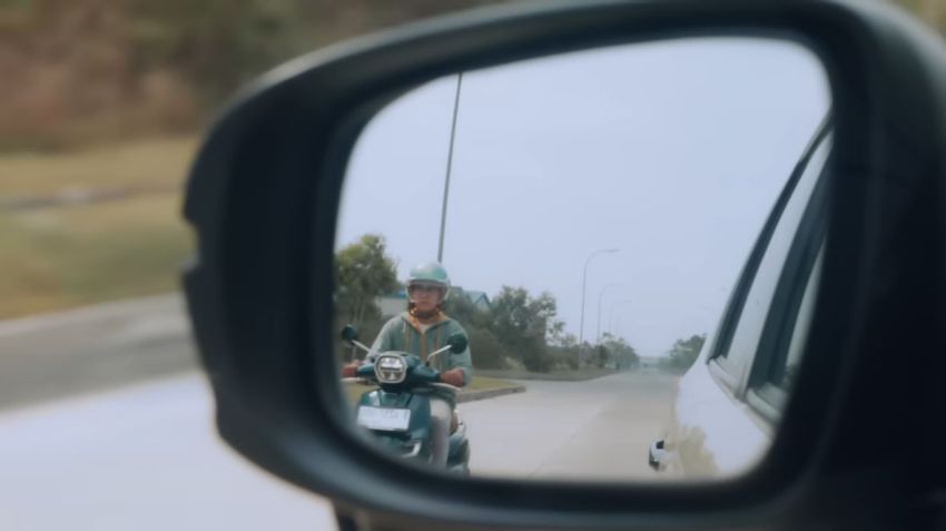Waspadai Blind Spot, Tetap Cari Aman di Jalan