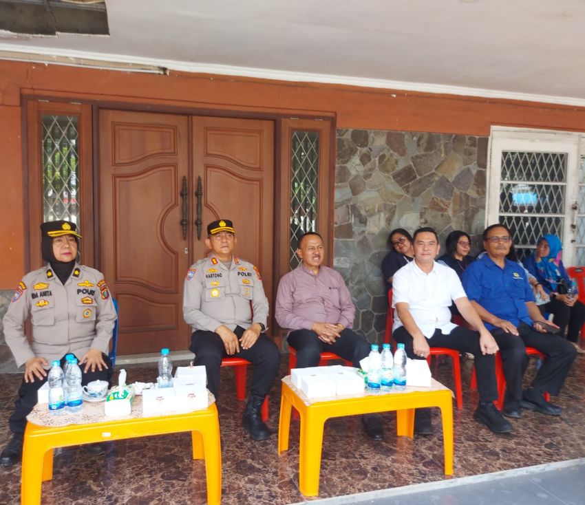 Hadiri Pendidikan dan Pelatihan Satpam PT.JIP, Maruli Siahaan: Peran Satpam Sangat Vital Ciptakan Iklim Usaha Nyaman