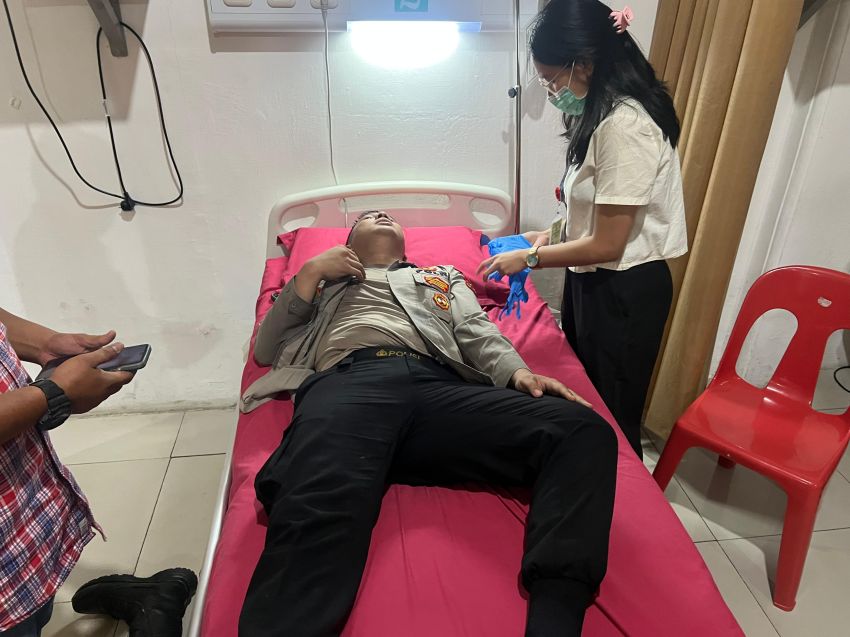 Unjukrasa di DPRD Sumut, Sejumlah Polisi Alami Luka Saat Pengamanan