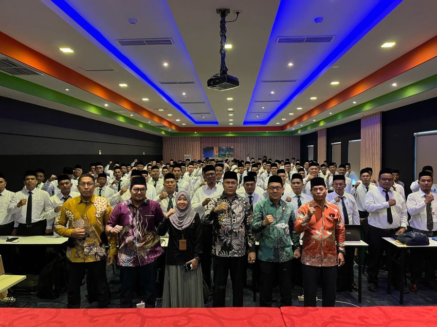 121 Peserta Ikuti Uji Kompetensi Penghulu, Kakanwil : Berikan Pelayanan Terbaik kepada Masyarakat