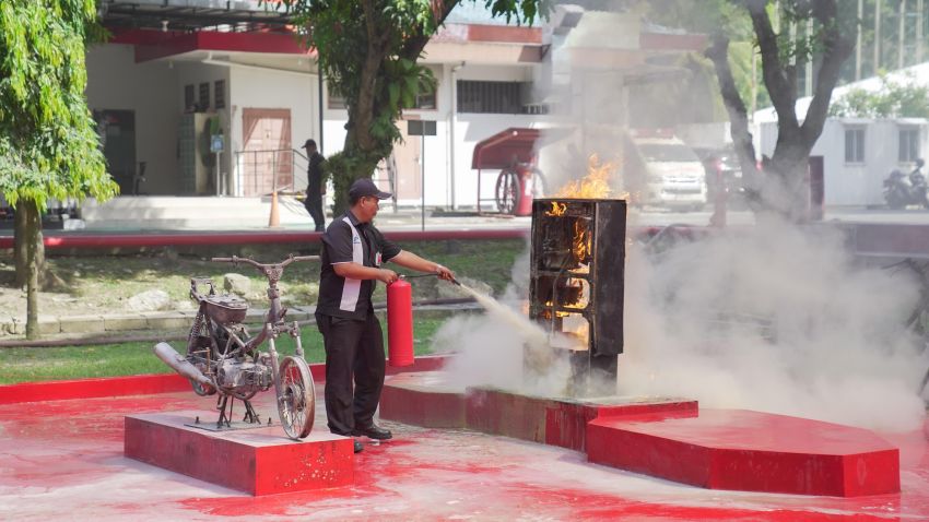 Pertamina Patra Niaga Regional Sumbagut Selenggarakan Training Pengawas SPBU