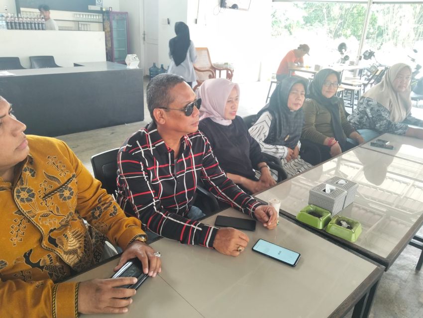 Poldasu Lakukan Pengukuran Lahan di Seli Belutu, Hana Silalahi Pertanyakan Kapasitas Tjong Budi Priyanto