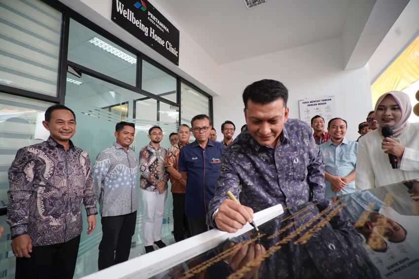 Pertamina Patra Niaga Regional Sumbagut Resmikan Wellbeing Home Clinic