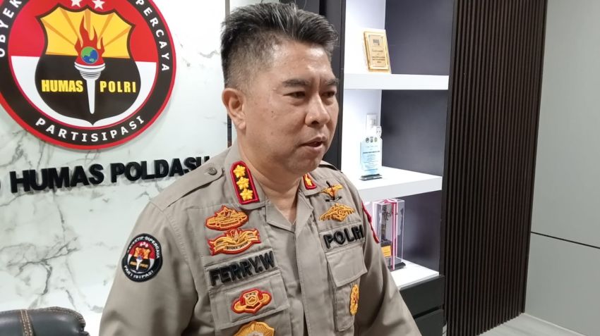 Polda Sumut Turunkan 1.100 Personil Amankan Demo, Pelaku Anarkis Ditindak Tegas
