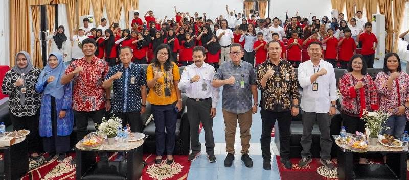 Rico Waas: Bentuk Karakter Hidup Bersih dan Sehat Sejak Dini