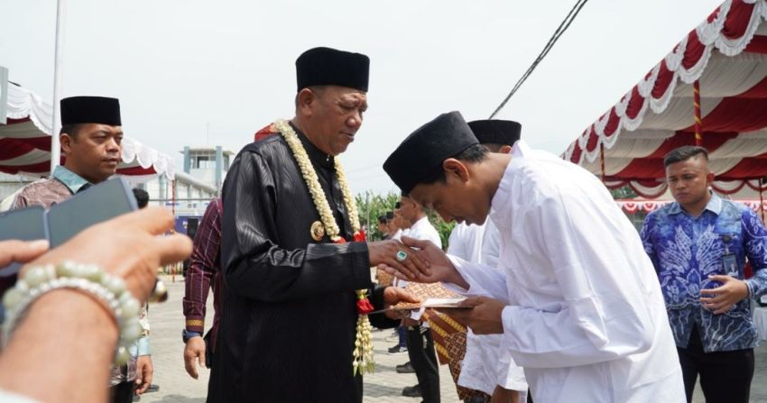 Bupati Syah Afandin Serahkan Remisi bagi Warga Binaan Lapas Di HUT ke-80 RI