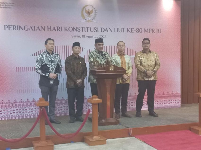 Ketua MPR RI: Konstitusi Adalah Sumber Hukum yang Tertinggi