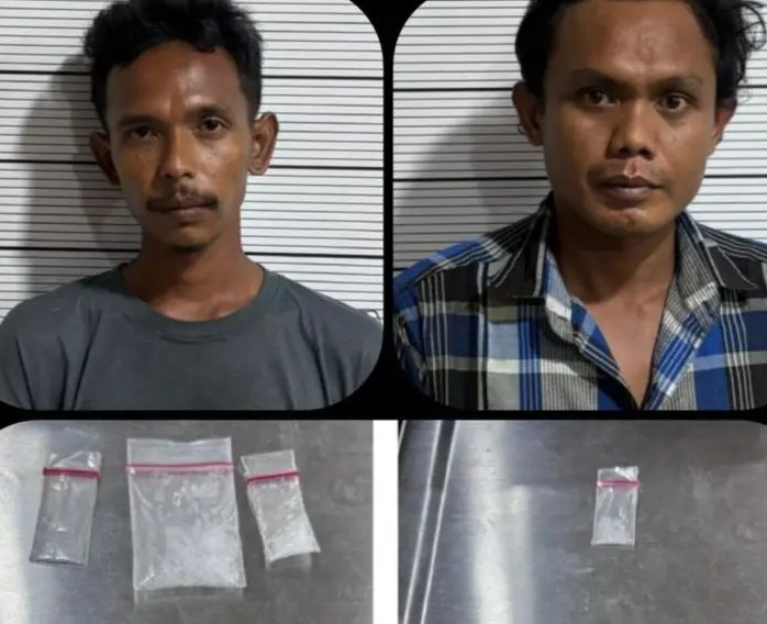 Baru Seminggu, Dua Pria Jual Sabu Dekat Rumah Ditangkap