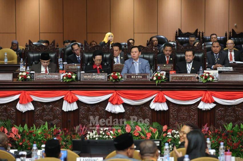 Pertahankan Predikat WTP 18 Kali Berturut-turut, Pimpinan DPD RI Apresiasi Kinerja Sekretariat Jenderal