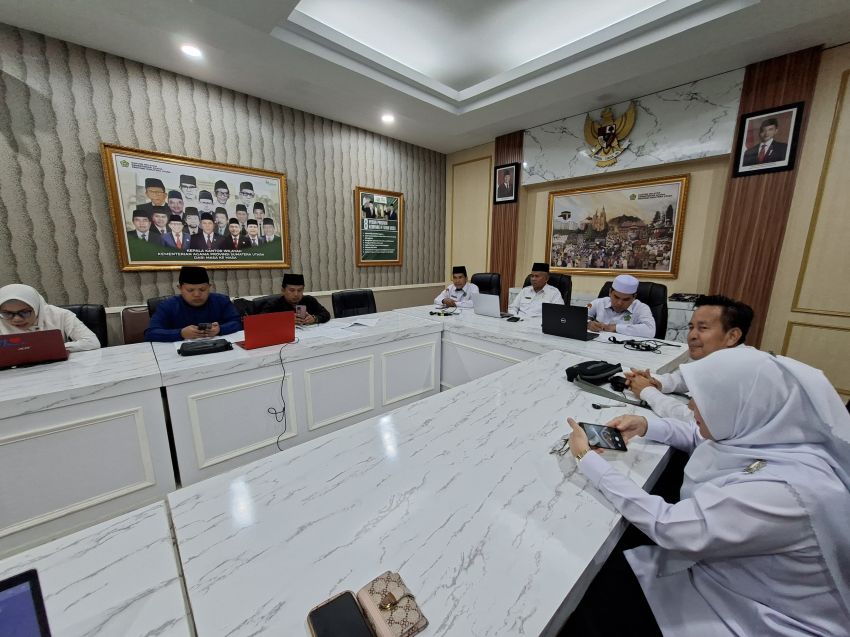 Kanwil Kemenagsu Gelar Seleksi Debat Bahasa Arab dan Inggris Bagi Santri Se Sumut