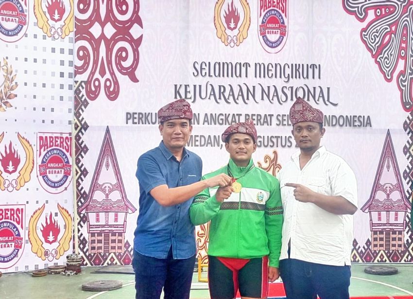 Polri Dukung Atlet Sergai, Fahri Dan Eva Raih Medali Emas Kejurnas