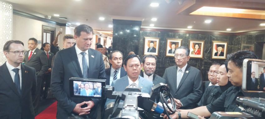 Menteri Luar Negeri Republik Belarus Berkunjung ke DPD RI