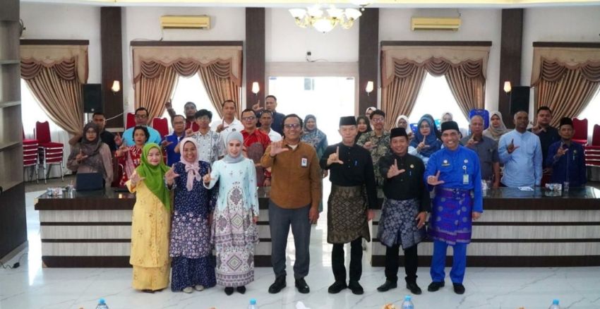Pemkab Langkat Susun PJPK 2025–2029 Sebagai Pondasi Pembangunan Langkat